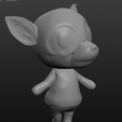 fauna2.PNG Free STL file Fauna from Animal Crossing・3D printer design to download, skelei