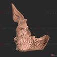 08.jpg Corpse Husband Mask - Rabbit Face Mask - Halloween Cosplay 3D print model