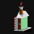 3.png Christmas Advent Calender House