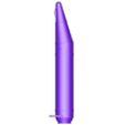 ariane 6 booster.STL Ariane 6 Rocket - Detail Printable Scale Model
