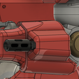 Melty-Gun.png Slegge (Sledgehammer) - Space Dwarf Mech