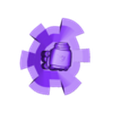 x_UltramarineLHSFist.stl Hand Factions Pack