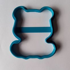 osito-borde-foto.jpg Descargar archivo STL cookie cutter bear- oso cortante • Plan de la impresora 3D, MiTresde