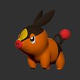 ZBrush-Document6.jpg POKEMON TEPIG EVOLUTION PACK