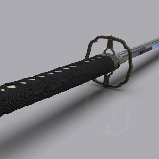 Katana 3D model