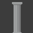GoodPillar-004.png Greek/Roman Style Marble Pillar (28mm scale)