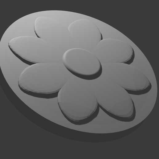 Uprooted - LOA- Bitsy Button Cosplay 3D model preview
