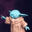 Test_impresion2b.jpeg Baby Yoda "Grogu" 1:1