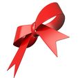 3D file Gift ribbon red simple cartoon 🎁・Design to download and 3D  print・Cults