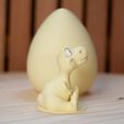 03.jpg STL-Datei ÜBERRASCHUNGSEI (T-REX-BABY)・Design für 3D-Drucker zum herunterladen