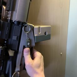 image.jpg Ar-15 Wall Mount