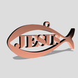 Shapr-Image-2024-01-16-113023.png 耶稣鱼坠，基督教符号，Ichthys，基督教鱼符号，宗教珠宝