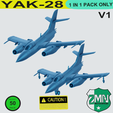 Y1.png YAK-28 V1 BOMBER