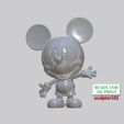 Mickey-Bandai-welcome-pose-9.jpg Bandai Mickey Mouse capsule version - welcome pose