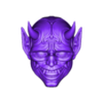 Oni_Wall_Mask.stl STL file ONI wall mask・3D printable model to download, Pipe_Cox
