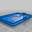 Edison_Top_Plate.png Intel Edison Smartwatch Case