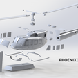 a3.png Bell 212 Hubschrauber Modell