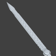 Render7.png Zenless zone zero Ye Shunguang Sword (MainSword) Model for 3dprint