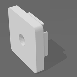 1515-Cap-Flat0.25-1.png STL file Aluminum Extrusion Caps 1515・3D printer design to download