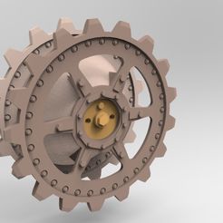 untitled.819.jpg Free STL file Tank Bits Collection・3D print model to download, Mkhand_Industries
