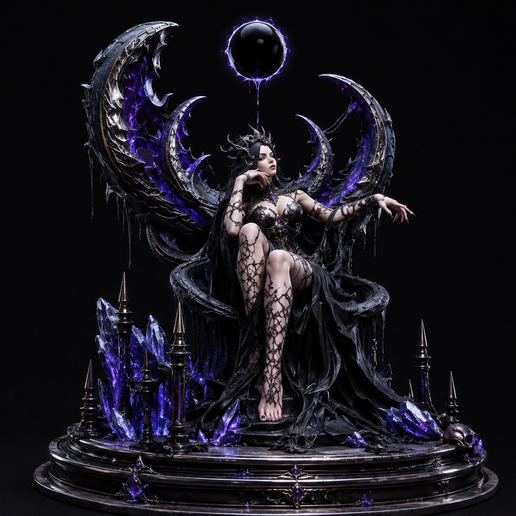 Void Empress X 3D model