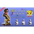 2.jpg Michael Jackson 3D model-3d print stl files - 4 different busts 3D printing-ready