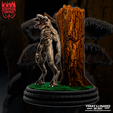 3.png Demogorgon with Hawkins Forest Diorama - 3D Printing