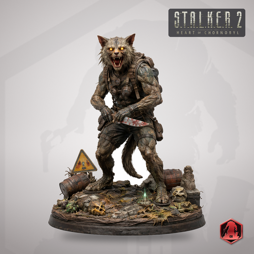 Cat Mutant - S.T.A.L.K.E.R. 2: Heart of Chornobyl