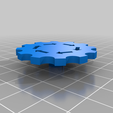 a1e2d0d0-1f47-4c2d-82af-05ade0f770d3.png Visualizer Wheel for Micro Swiss Direct Drive Extruder