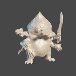 7a761b70af64ebb6d79122649303fcf6_display_large.jpg Free STL file Combat Skittermander (Starfinder)・3D printing design to download