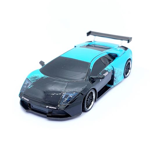 🚗 1:28 Scale 2006 Murcielago LP640 Widebody Body w/ Dummy Chassis (Xmod ...