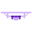 FRONT BUMPER.stl WILLYS JEEP RC BODY + WHEELS + TRAILER