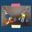Llaveros-Simpsons-Homero-y-Marge-4.jpg Simpsons Marge and Homer key chains