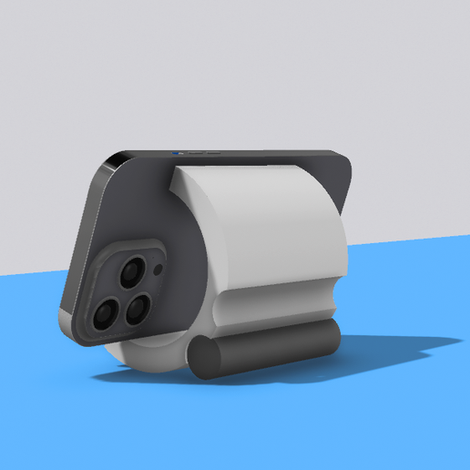 Phone Holder Design 3D model