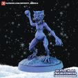 ice_spirit3.jpg Winter Monsters - Tabletop Miniatures 3D Model Collection