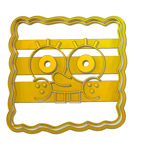 Cutter cookie cutter bob spongebob sponge cutter 7cm