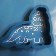 imgonline-com-ua-Compressed-XJdGMm0qwj.jpg Dinosaur (dino) cookie cutters set / bundle - 5 pieces