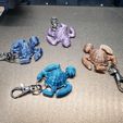 20231112_024445-1.jpg Turtle Keychain (made from recycled bottles)