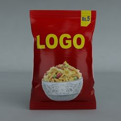 1.jpg Archivo 3D Bolsa Nimco・Modelo de impresora 3D para descargar