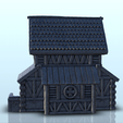 58.png Multi-storred village house (4) - Warhammer Age of Sigmar Alkemy Lord of the Rings War of the Rose Warcrow Saga