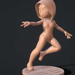 Spider Gwen best 3D printing models・53 designs to download・Cults