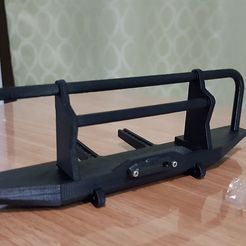 TRX4 Front Bumper 2 Bar