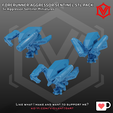 Sentinel-Aggressor-Render-3-3-25b.png Ancient Construct Aggressor Drone - 30MM STL PACK