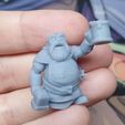 20240301_203143.jpg Bormund Battlebrew - Dwarf Cleric - Fantasy Miniature