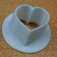 HeartCookiesCutter1.png Hearts Cookie Cutter