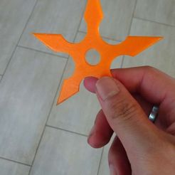 ninja_star-min.jpg Free 3D file ninja star・3D print design to download, jude_the_dude
