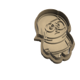 sadness-cutter-render1.png Sadness Cookie Cutter - Inside Out