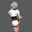 17.jpg BEA POKEMON TRAINER CUTE SEXY GIRL HITMONLEE ANIME CHARACTER 3D PRINT MODEL