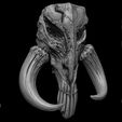 file-2.jpg 3D PRINTABLE MYTHOSAUR SKULL AND  SORGAN FROG THE MANDALORIAN