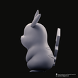 Pikachu_6.png STL file Pikachu(Pokemon)・3D printable design to download